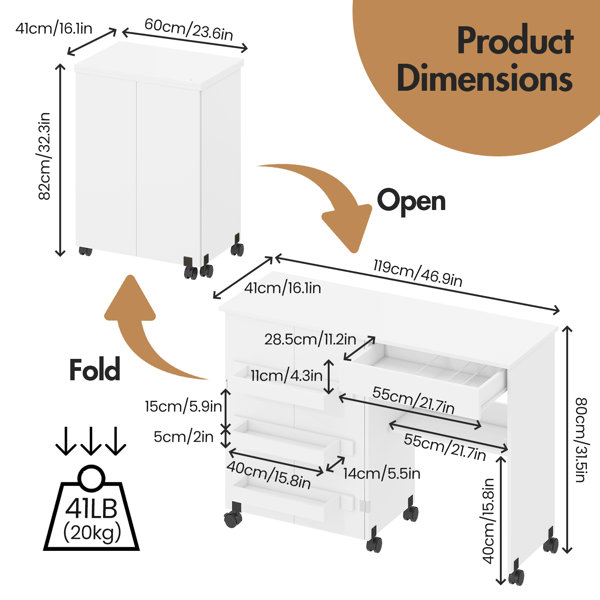 Product Dimensions