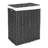 Handwoven Rectangle Laundry Hamper-1044978231