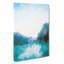 Lake Louise In Canada Abstract Art - Wrapped Canvas Painting-55311474