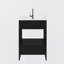 Ensemble de meuble-lavabo simple 24 po Sallisaw-718216126