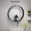 Modern 3D Artistic Figure Metal and Resin Wall Décor