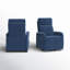 Fauteuil inclinable électrique lève-personne de 26,75 po Armenuhi (ensemble de 2)-86129269