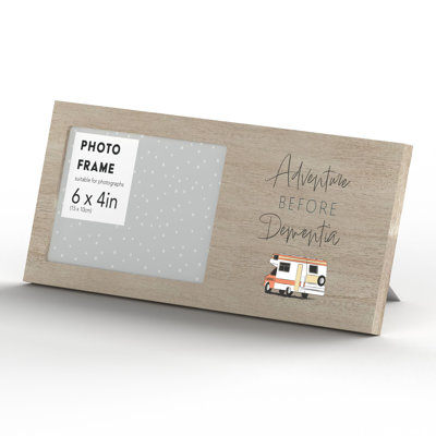 Brown Wood Matte Picture Frame