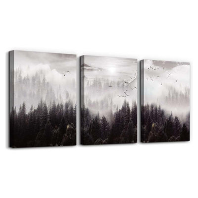 3 Piece Wrapped Canvas Print