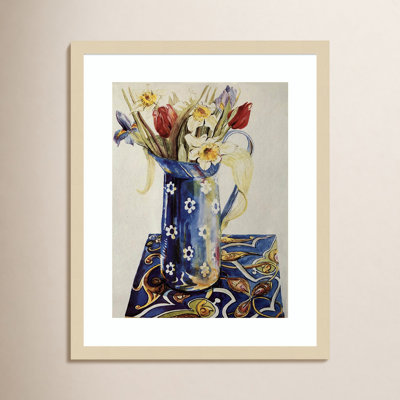 Tulips Print by Joan Thewsey