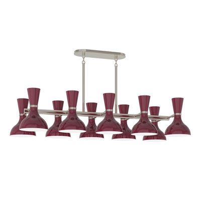 Clare 10 - Light Chandelier