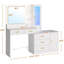 Caryol Vanity Makeup Vanity with Lights-839350148