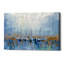 «Bateaux dans le port» par Silvia Vassileva, art mural sur toile-26196072