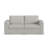 Flex Wide Arm Modular Loveseat With Reversible Cushions-100682609