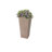 Cara Square Composite Pot Planter with Plant Shelf-115251812-31645027