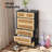 Kirklan 7 Drawer Storage Chest, Black/Nature-942523414