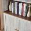 Armoire de rangement cintrée avec tablettes ajustables-2010871189