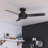 Presto 52" 3 - Blade Modern Low Profile Indoor Ceiling Fan with Wall Control-93546519
