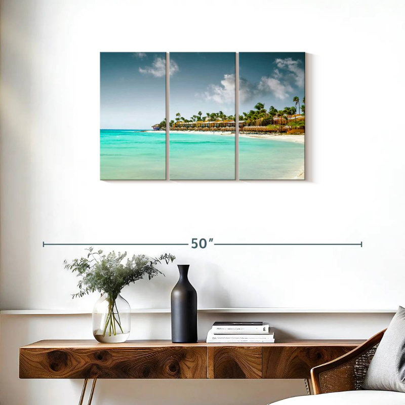 Gillard Eagle Beach, 20" H x 33" W