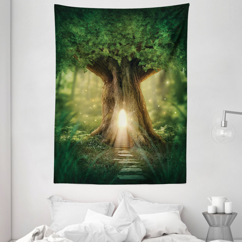 Tapisserie en polyester, H 80 po x l 60 po
