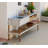 Sticks Kitchen Module W/Teak Shelf