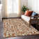Lamanna Washable Floral Indoor / Outdoor Rug
