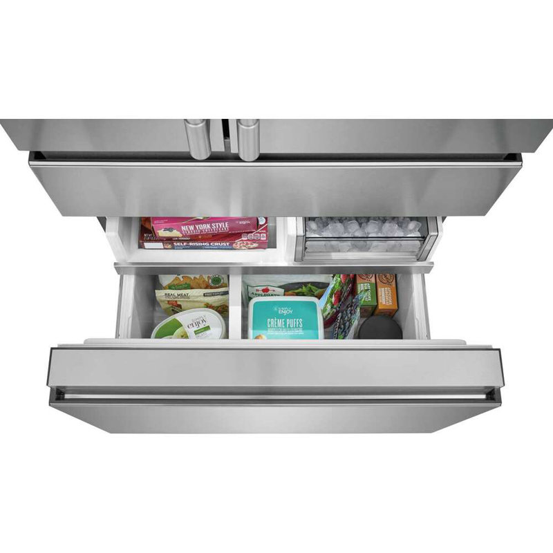 Frigidaire Professional 21.4 Cu. Ft. Counter-Depth 4-Door French Door Refrigerator