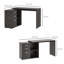Jamora 162cm Wide 2 -Drawer File Cabinet-1047387431