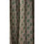 Fabdivine Boho Pinch Pleat Curtains 27X72" – Handmade Block Print Linen Drapes, Room Darkening, Blackout, Spring-Summer Home & Office Decor, Living, Bedroom, Kitchen & Patio, Pushp Samhita, Green-1677917267