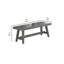 Banc en bois Kashika Prague