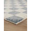 Chester Living Room Shaggy Area Rug Modern - Contemporary Checkered Design 30Mm Plush Pile Jute Backing Soft Woven Carpet -Hallway Indoor Rug, Duck Egg Blue-582015974