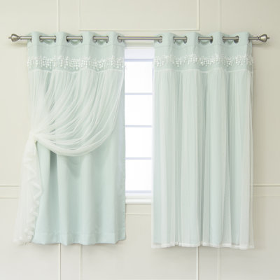 Loar Room Darkening Thermal Curtain Panels