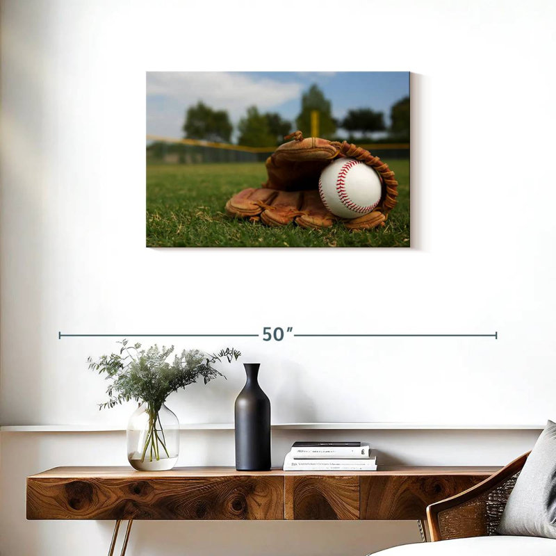 Sireci Baseball Glove, 20" H x 30" W