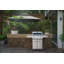 Barbecue au propane à 3 brûleurs 48 000 Btu avec couvercle Monument Grills Mesa Series