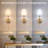 Cordless Rechargeable Wall Sconces with Remote Control, 5200mAh Battery, 24-72H Runtime, Adjustable Color Temperature, for Bedroom Living Room Hallway-1483212665