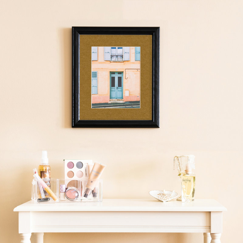 Cadre pour photo simple 16 po x 20 po en bois mat, El Dorado