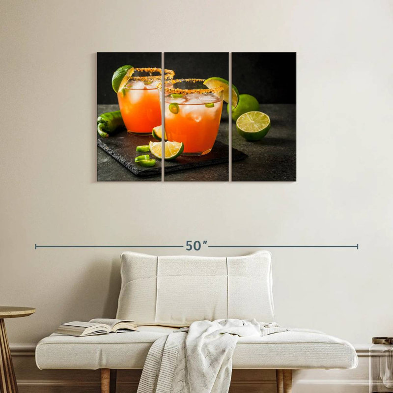 Yarlin Spicy Michelada Cocktail, 24" H x 38" W