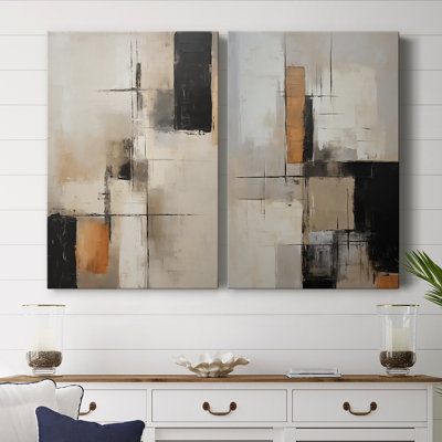 ABSTRACT Series CCCLXIV-Premium Gallery Wrapped Canvas -Ready to Hang