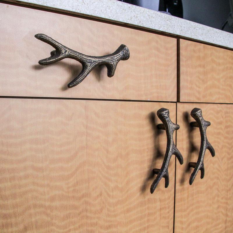 Porte-sac de rangement fantaisie 7/2" center antler