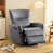 Gray Faux Leather selected