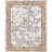  Fairmont Ivory Gold Abstract Glam Area Rug-50413189