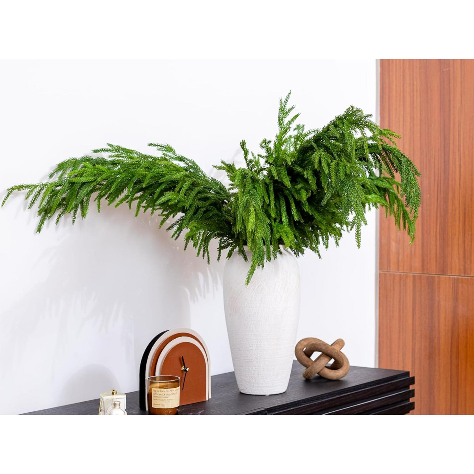 39" Norfolk Pine Branch