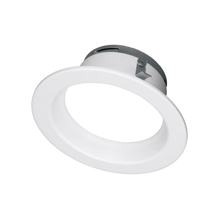 4" Remodel LED Retrofit Recessed Lighting Kit