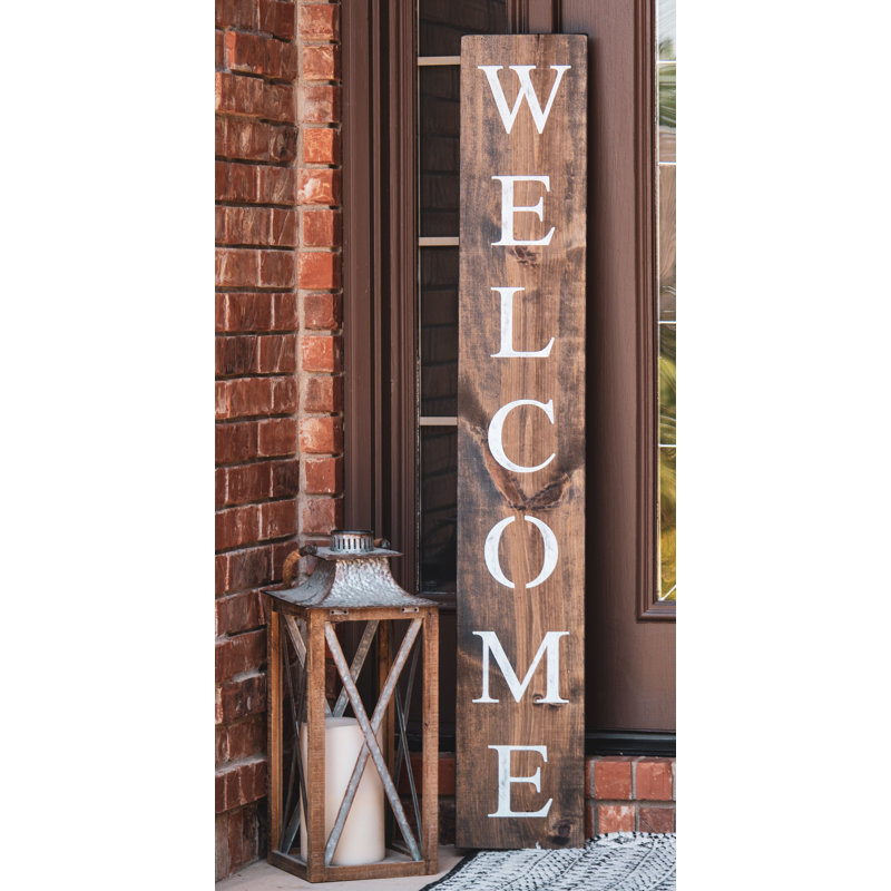 Coalinga Wood Text & Numbers Wall Decor - Large