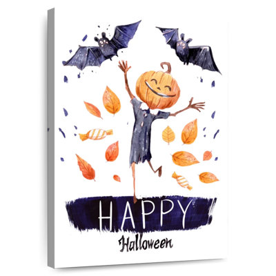 Citrouille d'Halloween Lelend Happy