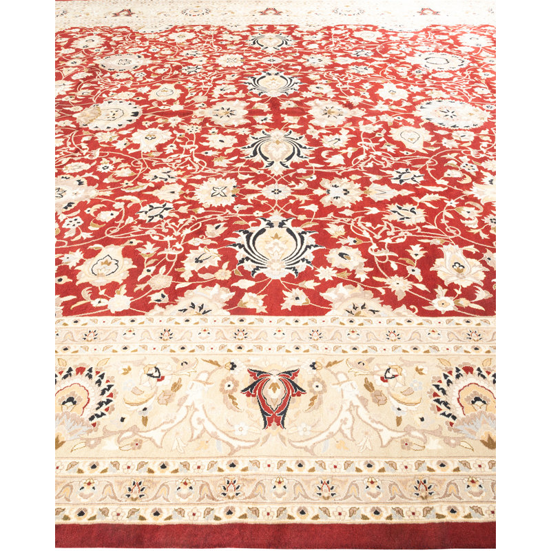 Classic One-of-a-Kind 12' 0" X 14' 8" Hand Knotted Area Rug