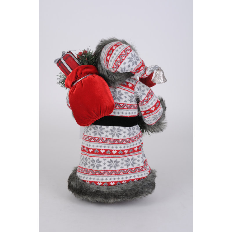 Snowflake Fun Santa