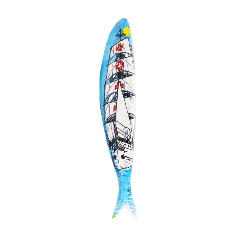 Voilier sardine par Salvatore Seidita