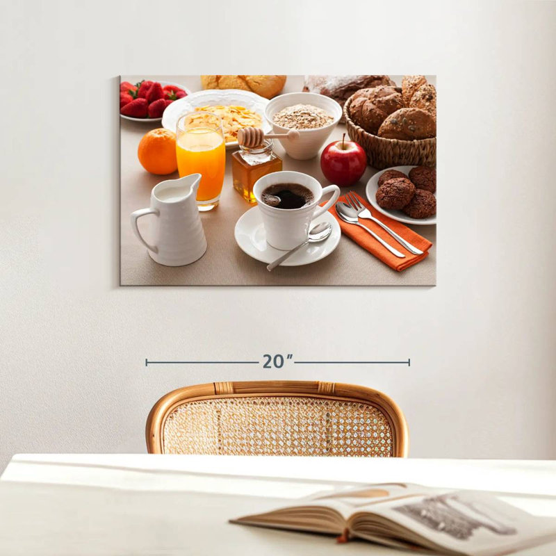 Yarlin Satisfying Breakfast, 16" H x 24" W