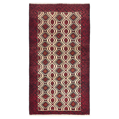 Teimani Cream Rug 3'3" x 5'11"