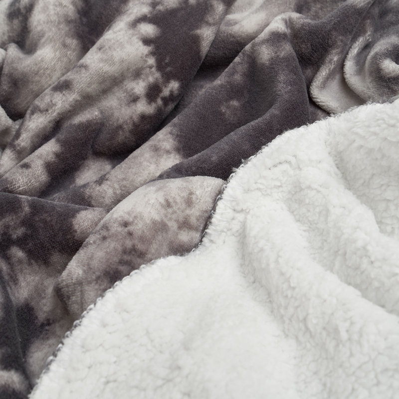 Mukai Throw Blanket, Grey