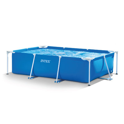 Piscine hors-cour extérieure rectangulaire 14,75 pi x 33 po Intex