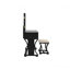 Ensemble de meuble-lavabo unique avec tabouret pliable-1478986874