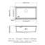 Évier de comptoir en granite noir de style station de travail 33 po x 19 po encastré avec avantages en quartz pour la cuisine