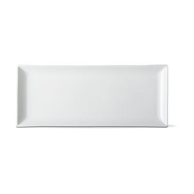 Whiteware Rect Serv Platter